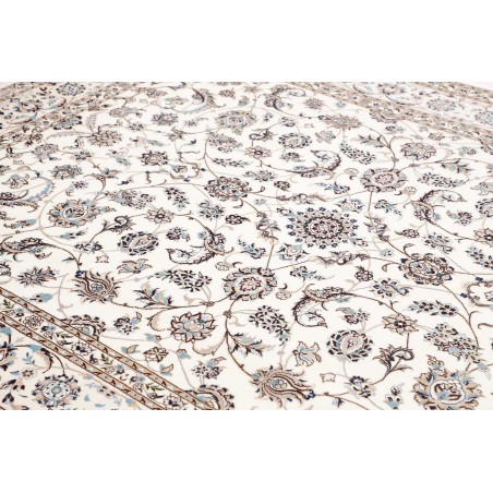 Tappeto Nain 6La Persia bianco grigio 197x250