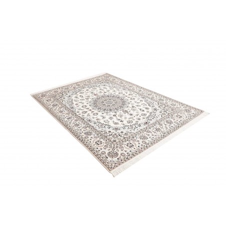 Tappeto Nain 6La Persia bianco grigio 162x210