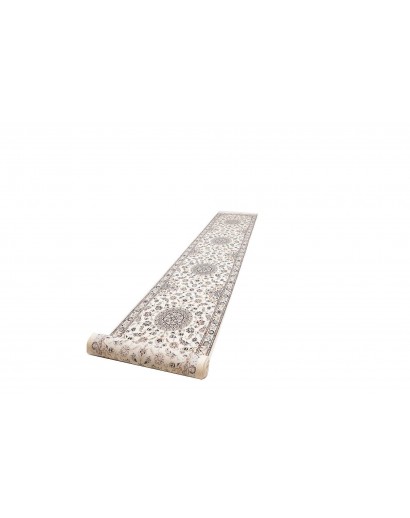 Tappeto Nain 6La Persia bianco grigio 80x600