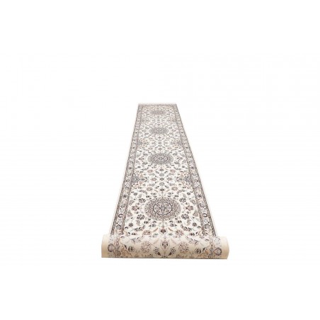 Tappeto Nain 6La Persia bianco grigio 80x600