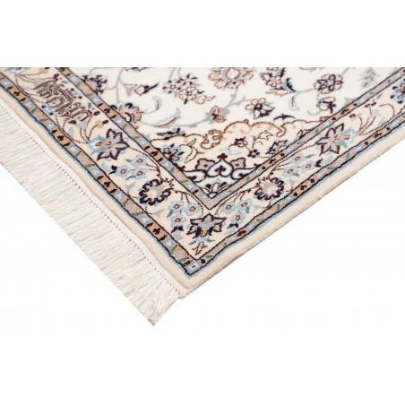 Tappeto Nain 6La Persia bianco grigio 80x600
