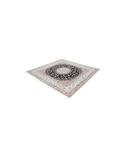 Tappeto Nain 6La Persia grigio 214x206