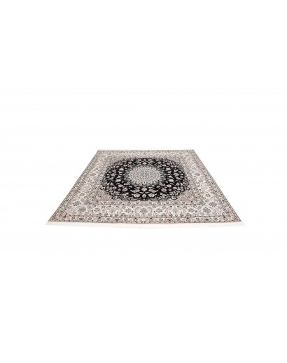 Tappeto Nain 6La Persia grigio 214x206