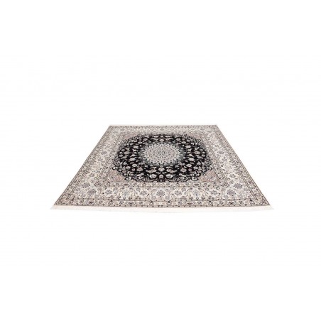 Tappeto Nain 6La Persia grigio 214x206