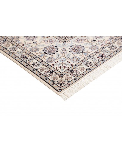 Tappeto Nain 6La Persia grigio 214x206