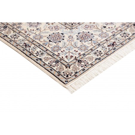 Tappeto Nain 6La Persia grigio 214x206