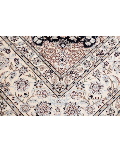 Tappeto Nain 6La Persia grigio 214x206