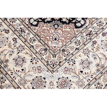Tappeto Nain 6La Persia grigio 214x206