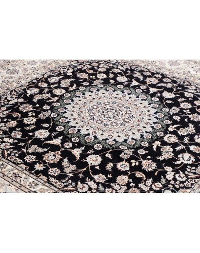 Tappeto Nain 6La Persia grigio 214x206