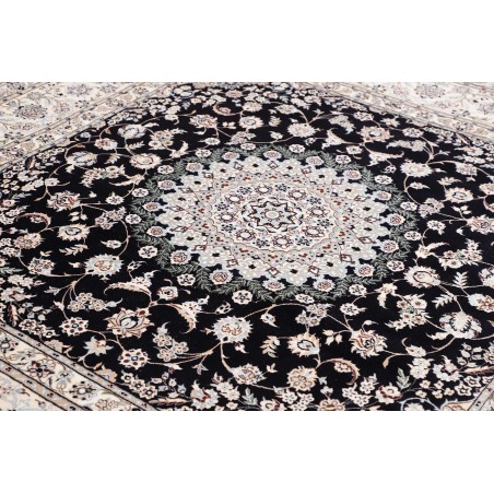 Tappeto Nain 6La Persia grigio 214x206