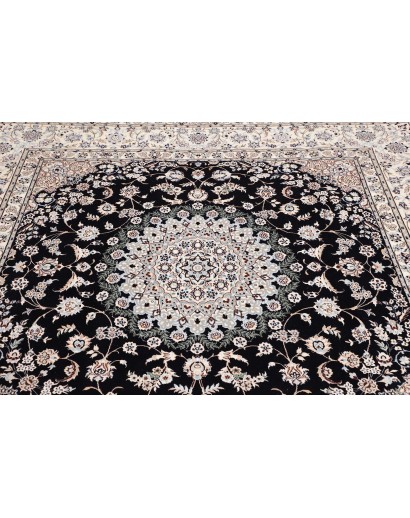 Tappeto Nain 6La Persia grigio 214x206