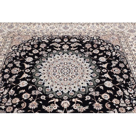 Tappeto Nain 6La Persia grigio 214x206