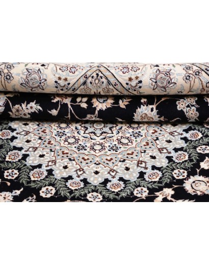 Tappeto Nain 6La Persia grigio 214x206