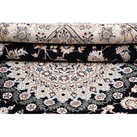 Tappeto Nain 6La Persia grigio 214x206