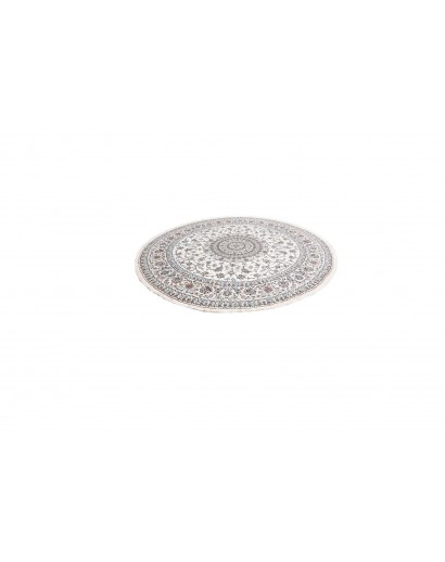 Tappeto Nain 6La Persia bianco grigio 258x258