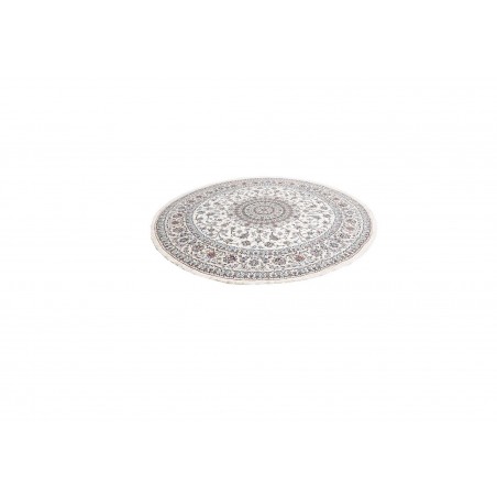 Tappeto Nain 6La Persia bianco grigio 258x258