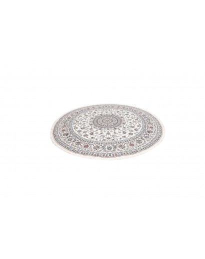 Tappeto Nain 6La Persia bianco grigio 258x258