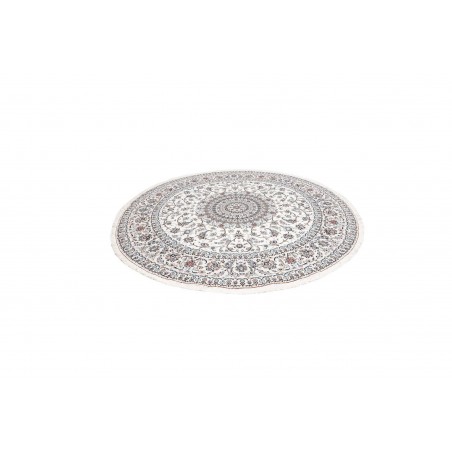 Tappeto Nain 6La Persia bianco grigio 258x258