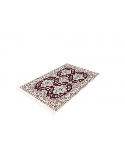Tappeto Nain 6La Persia bianco grigio 108x165