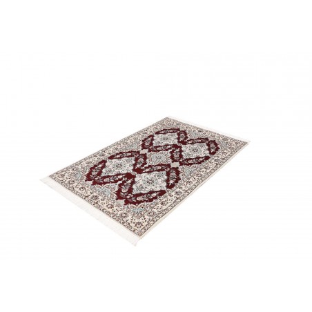 Tappeto Nain 6La Persia bianco grigio 108x165
