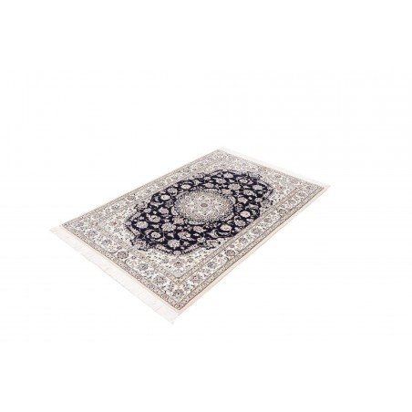 Tappeto Nain 6La Persia bianco grigio 103x152