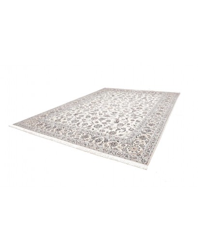 Tappeto Nain 6La Persia bianco 304x408