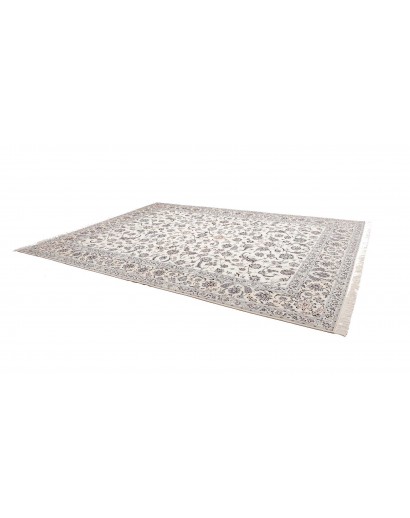 Tappeto Nain 6La Persia bianco 304x408