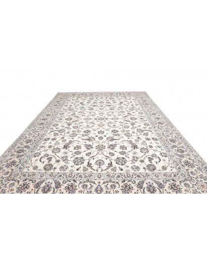 Tappeto Nain 6La Persia bianco 304x408