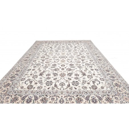 Tappeto Nain 6La Persia bianco 304x408
