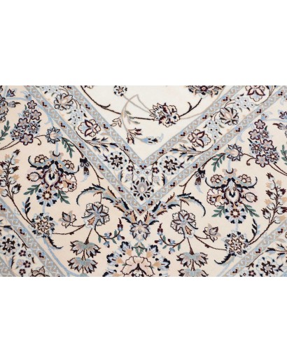 Tappeto Nain 6La Persia bianco 304x408