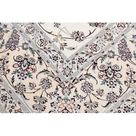 Tappeto Nain 6La Persia bianco 304x408