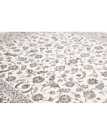 Tappeto Nain 6La Persia bianco 304x408