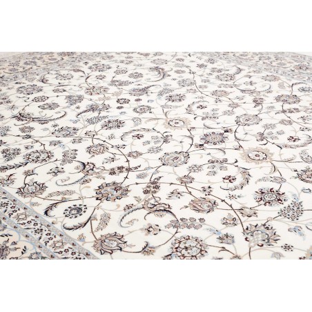 Tappeto Nain 6La Persia bianco 304x408