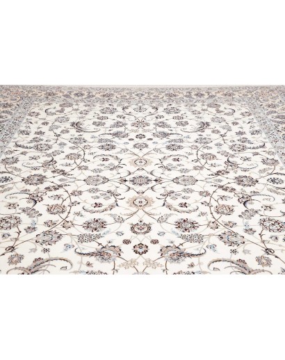 Tappeto Nain 6La Persia bianco 304x408