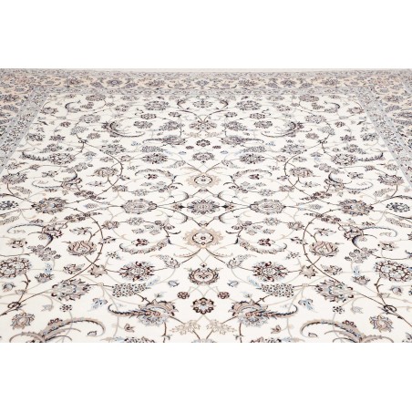 Tappeto Nain 6La Persia bianco 304x408