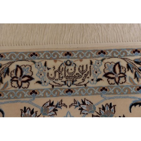 Tappeto Nain 6La Persia bianco 304x408