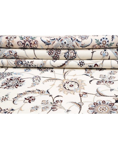 Tappeto Nain 6La Persia bianco 304x408