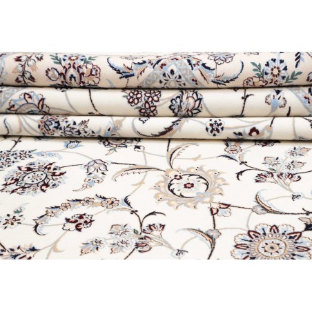 Tappeto Nain 6La Persia bianco 304x408
