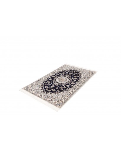 Tappeto Nain 6La Persia grigio 101x157
