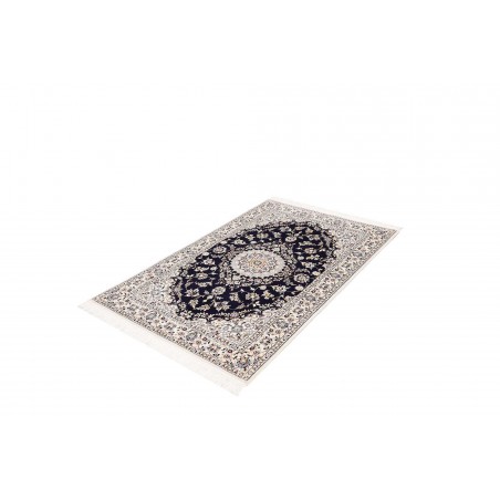 Tappeto Nain 6La Persia grigio 101x157
