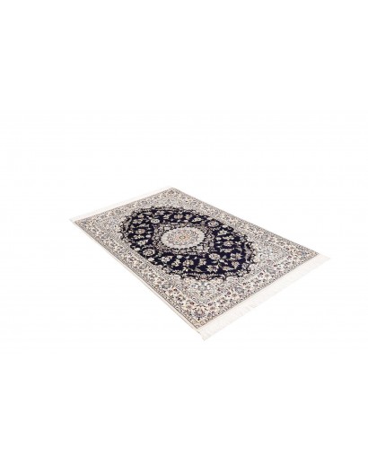 Tappeto Nain 6La Persia grigio 101x157