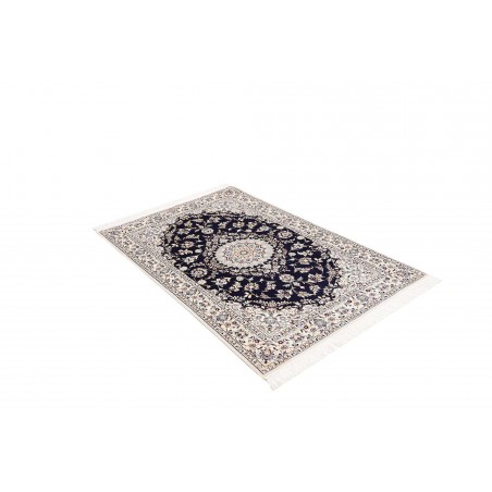 Tappeto Nain 6La Persia grigio 101x157