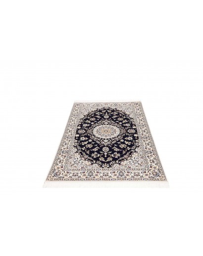 Tappeto Nain 6La Persia grigio 101x157