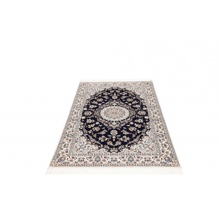 Tappeto Nain 6La Persia grigio 101x157
