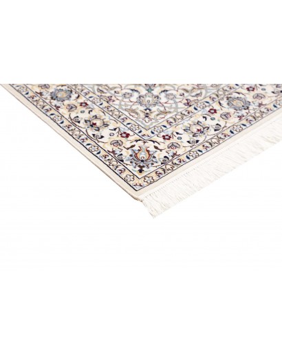 Tappeto Nain 6La Persia grigio 101x157