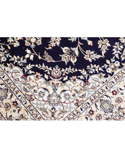 Tappeto Nain 6La Persia grigio 101x157