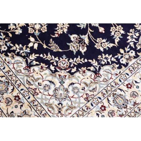Tappeto Nain 6La Persia grigio 101x157