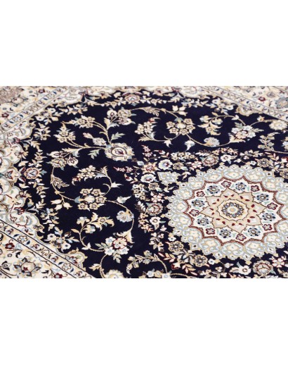 Tappeto Nain 6La Persia grigio 101x157