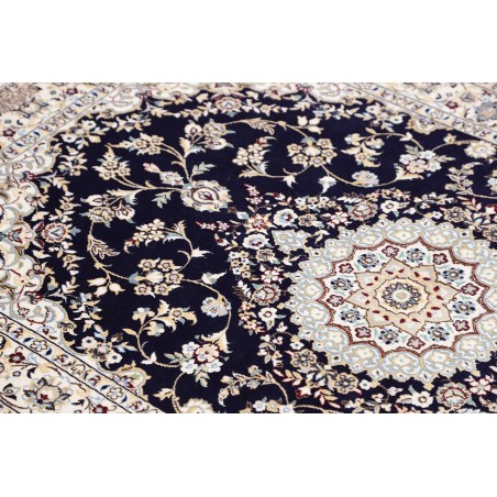 Tappeto Nain 6La Persia grigio 101x157