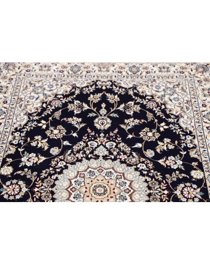 Tappeto Nain 6La Persia grigio 101x157